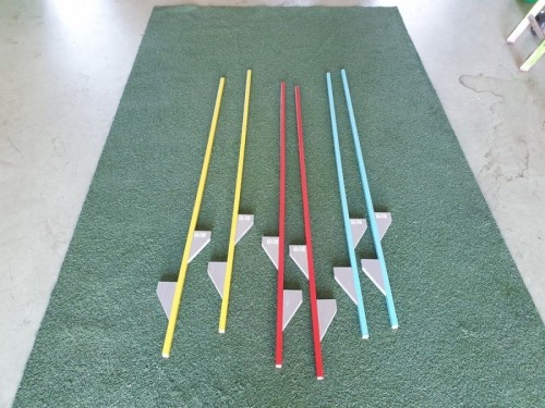 Stelten lopen - Hout